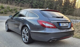 MB CLS 350 190KW Shooting Brake 4Matic 1maj. serv. kniha DPH - 5