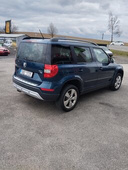 Prodám škoda Yeti - 5