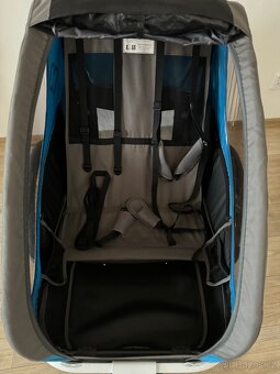 Prodám kočárek/cyklistický vozík Hamax Traveller - 5