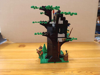 LEGO Castle 6054 Forestmen's Hideout +návod -2 - 5