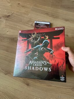 PS5 Assassin’s Creed Shadows + 1000ks Puzzle NOVÉ - 5