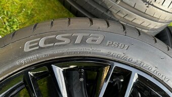 Sada nových kol 8,5 x 20" s letními pneu 255/40R20 + TPMS - 5