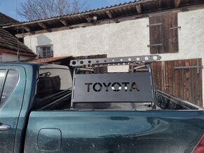 Toyota hilux revo 16+ nosič na korbu - 5