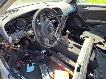 Náhradní díly Audi A4B8 2.0 TDi 2009 CAGA - 5