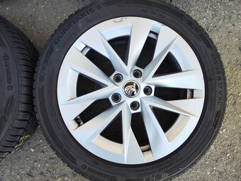 17"celoroční alu sada Rotare 5x112 origo Octavia 4 Golf 8 - 5