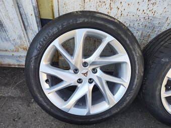 18"letní alu sada 5x112 origo Cupra Formentor 245/45 Goodye - 5