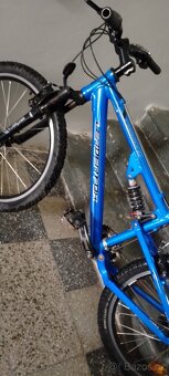 rodám dětské kolo LeaderFox junior spider, velikost kol 24”. - 5