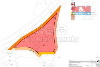 Prodej komerčního pozemku, 4612 m², Dalovice - 5
