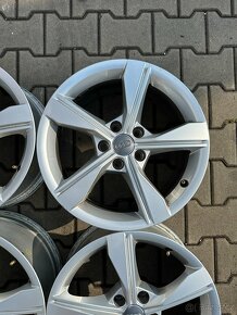 Alu Audi 5x112r17 7,5J ET 38 - 5