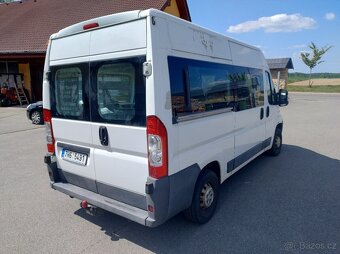 Peugeot Boxer L2H2 9 míst 2.2 HDI 88 kW - nízké Km - 5