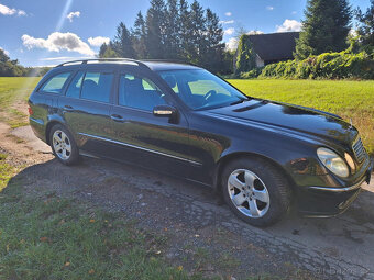 Mercedes-Benz W211 E220 CDI 110kW, AUTOMAT, Tažné, Klima - 5