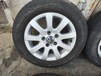 15"letní alu sada Misano 5x112 origo Golf 5 Caddy Touran - 5