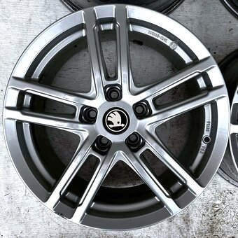 ALU KOLA SKODA OCTAVIA SUPERB YETI 17" 5X112 ET52 - 5