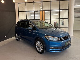 VW TOURAN III 1.5TSI 110KW DSG HIGHLINE ACC LED KESSY 7MÍST - 5