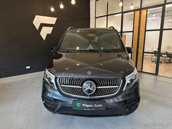 MERCEDES-BENZ V300d 4MATIC AMG EDITION 6/2021 7MÍST NEZ.TOP. - 5