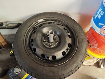 Letní pneu i s disky 195/55 r15 škoda Roomster/ fabie... - 5