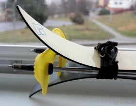 Retro běžky Artis, 205 cm, plastové skluznice + hůlky 145 cm - 5
