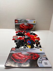 Lego Speed champions s krabicí - 5