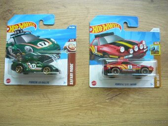 AUTÍČKA HOT WHEELS - 5