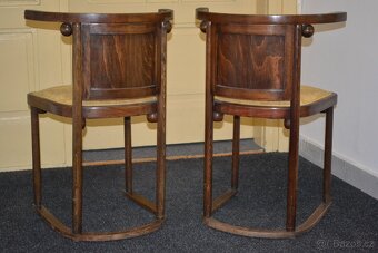 Josef Hoffmann Fledermaus křesla - 5