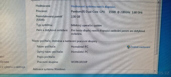 Plně funkční tiché stolní PC, WIN7x64 nové,cena do 31.05.25 - 5