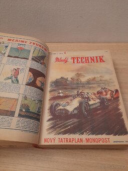 Mladý Technik 1951 - 5
