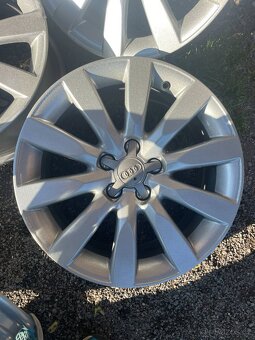 16" ALU kola – 5x100 R16 Audi A1,A2, ŠKODA, VW, SUBARU - 5