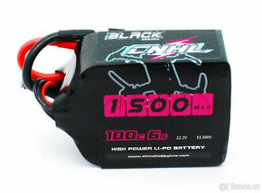 Baterie CNHL Black Series 1500mAh 4S / 6S 100C DopravaZDARMA - 5