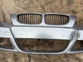 BMW 3er E90/E91 Facelift M-Packet přední nárazník - 5