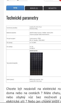 Ostrovní fotovoltaická elektrárna - 5