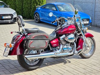 Honda VT 750 C4 Shadow, plexi, brašny, opěrka - 5
