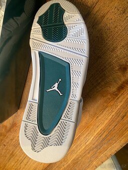 Jordan 4 Retro Oxidized Green - 5