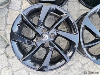 al.disky 4x100 R17 original OPEL - 5