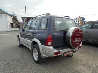 Suzuki Grand Vitara 2.0TD- 4x4- KLIMA- ČR- SERVISKA - 5