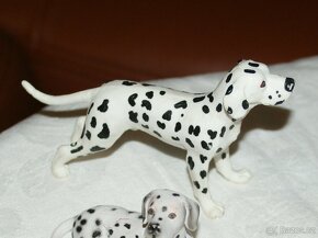 31. Dalmatin (Bullyland) + Oslátko zn. Schleich - 5