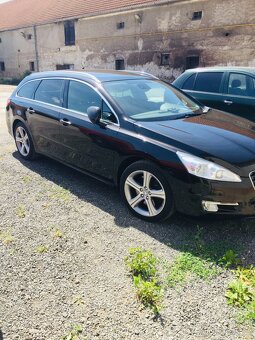 Peugeot 508 SW GT 2,2 HDI, 150 KW - 5
