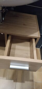 Koupelnová skříňka pod umyvadlo dub artisan - 5