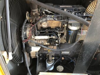 Mobilní šroubový diesel kompresor Atmos PDP 70 - 5