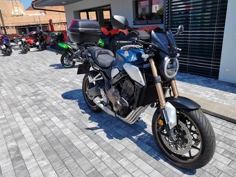 Honda cb 650r po dohodě 35kw.. - 5