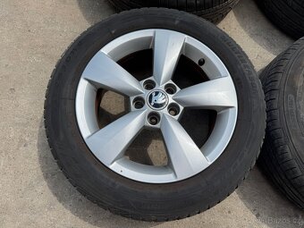 Sada kol Škoda Rapid R15 5x100 185/60R15 - 5