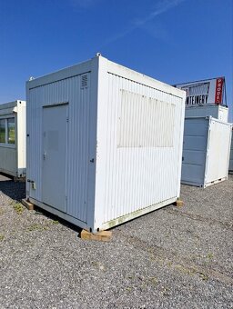 Kompaktní malý obytný, kancelářský kontejner DŽUDŽU 3m - 5