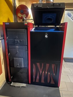 Prodám kotel ATTACK FD AUTOMAT - 5