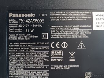 Panasonic TX-42AS600E,107cm,Full HD,Smart+Wifi - 5