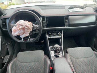 Škoda Kodiaq 2.0 TSI RS 4x4 DSG, STARTUJE, CENA BEZ DPH - 5
