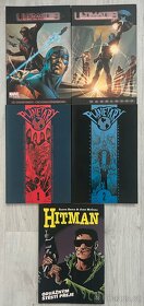 Prodám mix komiksů - Punisher, Hellblazer, DMZ, 100 nábojů… - 5
