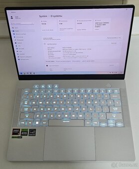 ASUS ROG Zephyrus G14 14" OLED 3K 120Hz |R9 8945HS|4060 8GB - 5
