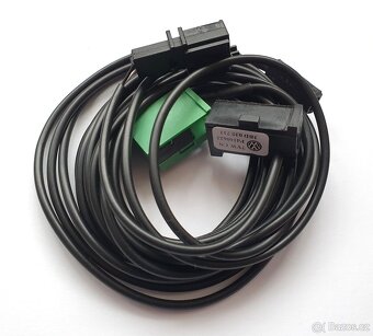 GPS anténa + Mikrofon Volkswagen Škoda GPS anténa FAKRA Mik - 5