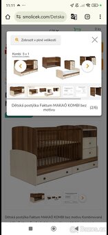 Postylka kombi Faktum mako 5 v 1 - 5