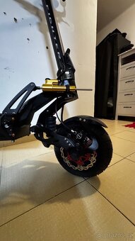 Prodám elektro koloběžku Teverun Fighter supreme - 5
