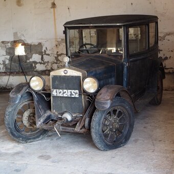 Fiat 509 v původním stavu z roku 1927 - 5